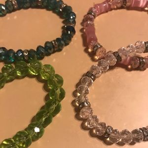 Crystal Bracelets Bundle